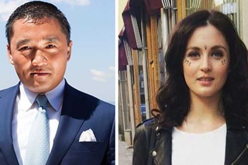 Benjamin Wey allegedly pressured former model Hanna Bouveng into a sexual relationship before Bouveng ended it. Photos: SCMP Pictures