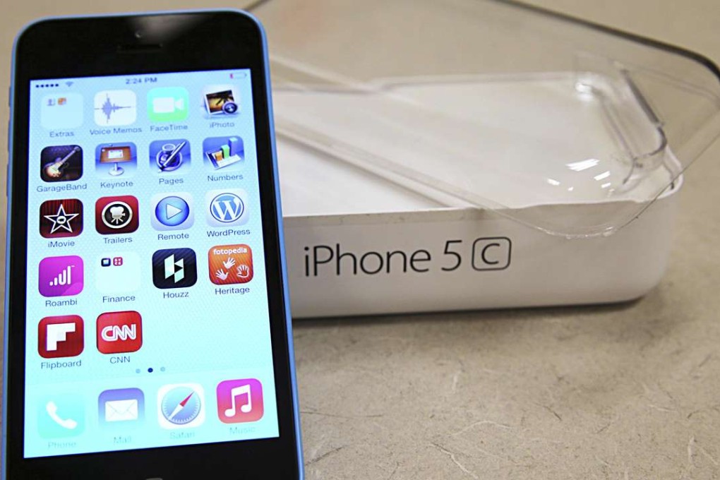 The tool that the FBI used to crack a terrorist’s iPhone 5C doesn’t work on more recent versions of the popular smart phone. Photo: Reuters
