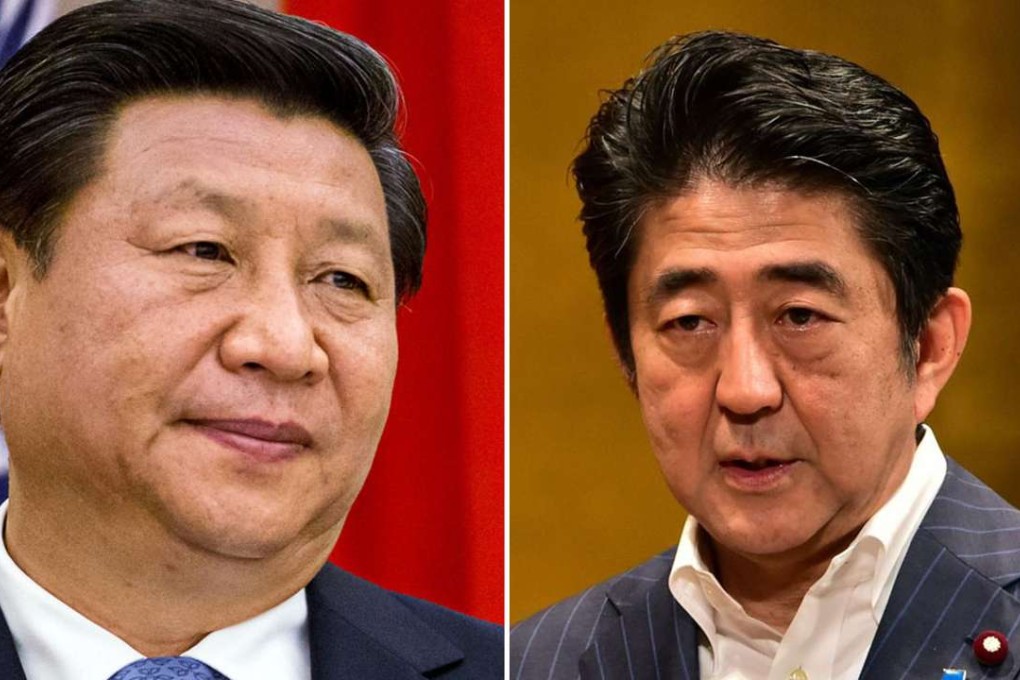 President Xi Jinping and Japanese Prime Minister Shinzo Abe are several times a year at important international gatherings, as at the nuclear summit in Washington last week.