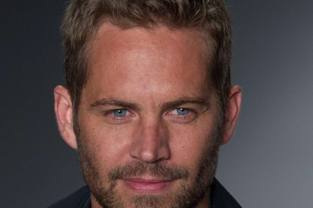 American actor Paul Walker at a 2013 fashion show in Sao Paulo. Photo: AFP
