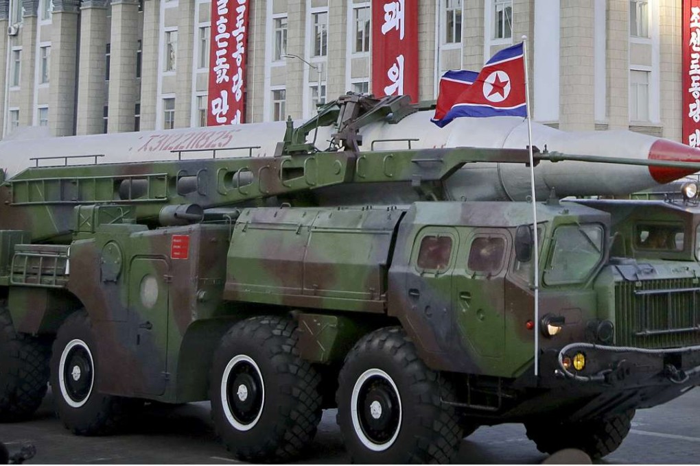 Pyongyang’s goal appears to be creating nuclear missiles with a range long enough to reach the US mainland. Photo: AP