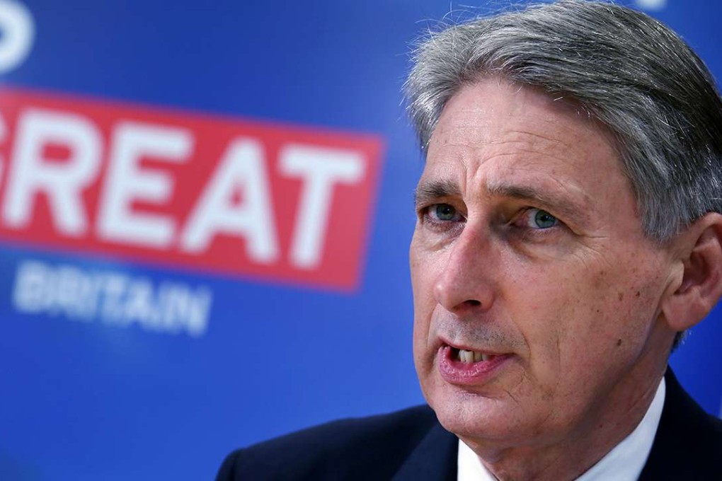 Philip Hammond’s Hong Kong stop is the first visit by a British foreign secretary in more than five years. Photo: Nora Tam