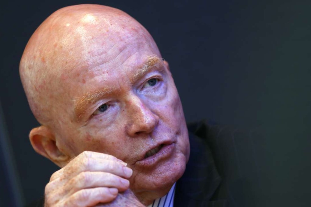 Emerging markets guru Mark Mobius says Brazil also has room to grow. Photo: Jonathan Wong