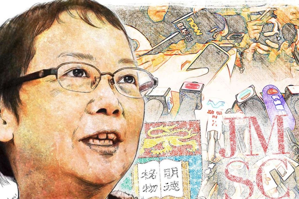 <p>
               <span class="tw_black">As she prepares to leave </span>the media studies centre she helped set up at HKU, outspoken journalist Professor Chan Yuen-ying, 69, reflects on a distinguished career</p>