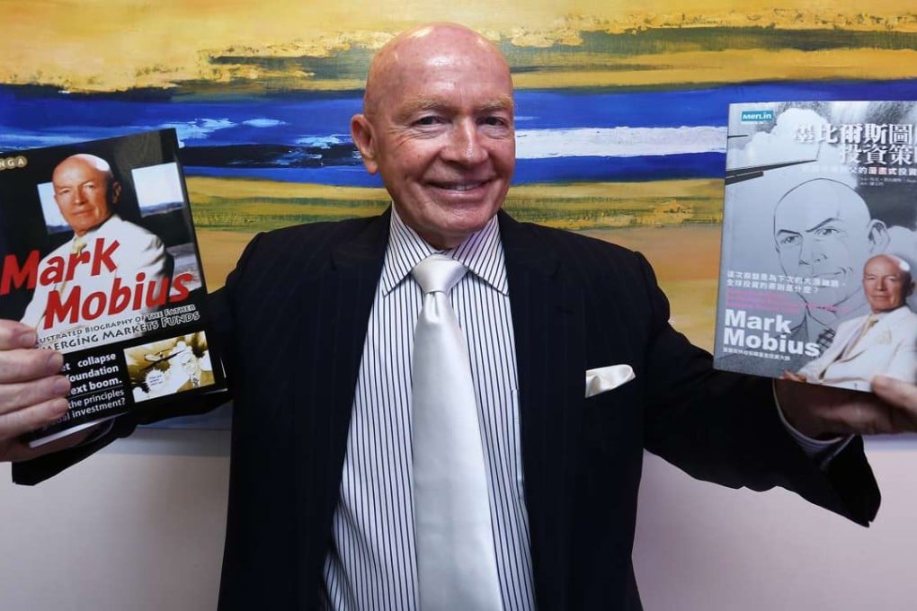 Mark Mobius says his best investment return came from brewer Anheuser-Busch InBev. Photo: Jonathan Wong