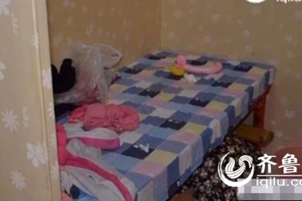 The massage centre that was targeted in the attacks. Photo: SCMP Pictures