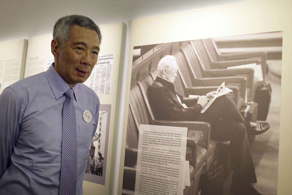Singapore's Prime Minister Lee Hsien Loong is ‘deeply saddened’ by his sister’s accusations. File photo: AP