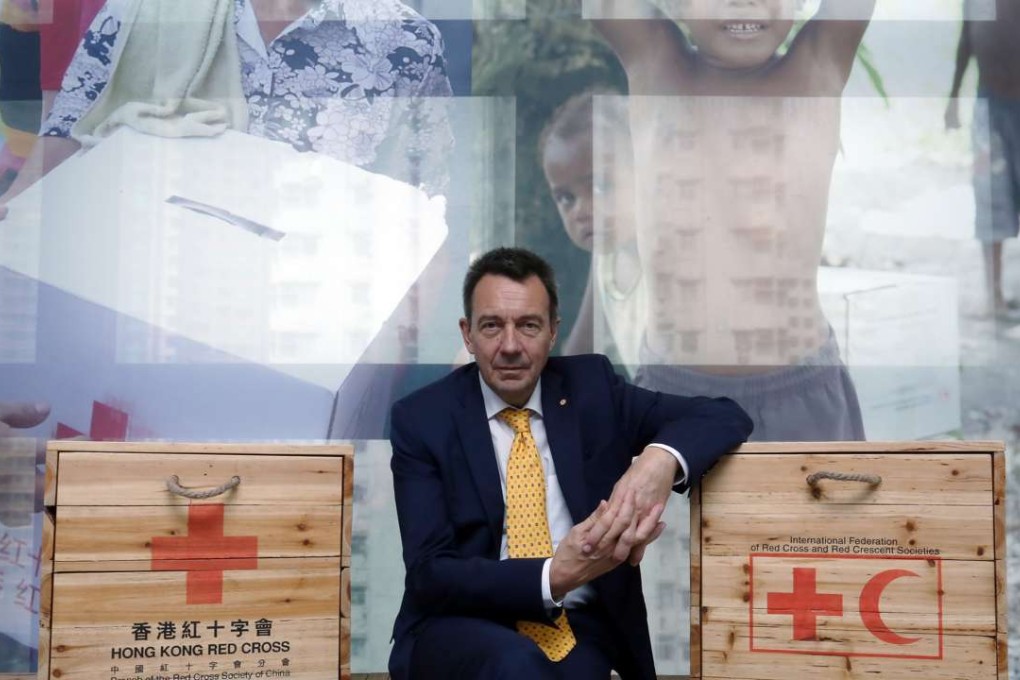 Governments cannot shirk their obligations, says Peter Maurer, president of the International Committee of the Red Cross. Photo: Jonathan Wong