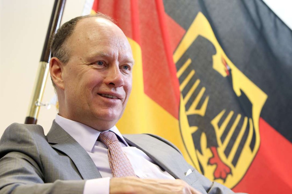 Nikolaus Graf Lambsdorff says a convincing explanation is needed on the bookseller saga. Photo: Bruce Yan