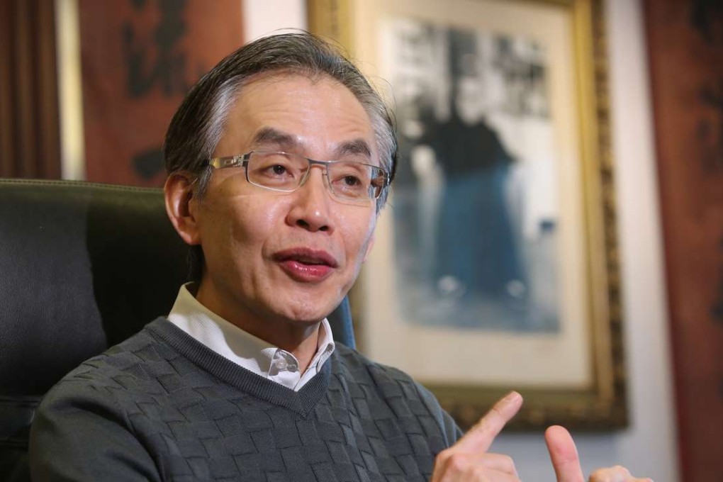 David Fong, managing director of Hip Shing Hong says his company is looking at real estate opportunities involving ageing communities as well as other opportunities wrought by new technology. Photo: Edward Wong