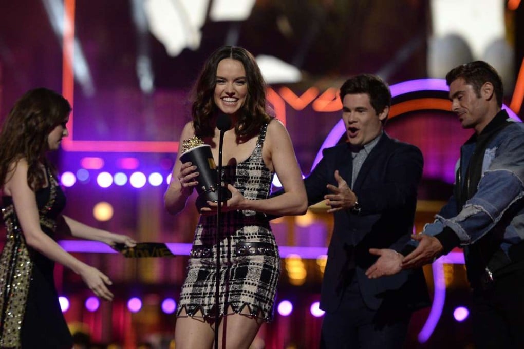Star Wars The Force Awakens wins top honours at MTV Movie Awards
