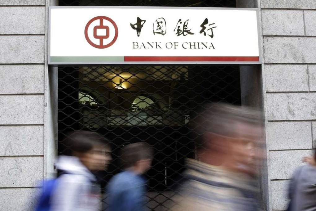 The Bank of China branch in downtown Milan, Italy. Italian prosecutors say more than 4.5 billion euros were smuggled to China in less than four years – nearly half of it with the help of BoC’s Milan branch. Photo: AP