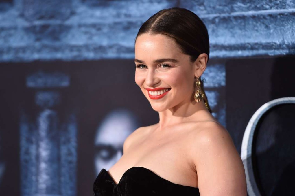 Emilia Clarke – aka Daenerys Targaryen, Khaleesi of the Great Grass Sea, Breaker of Chains, Mother of Dragons. Photo: AFP
