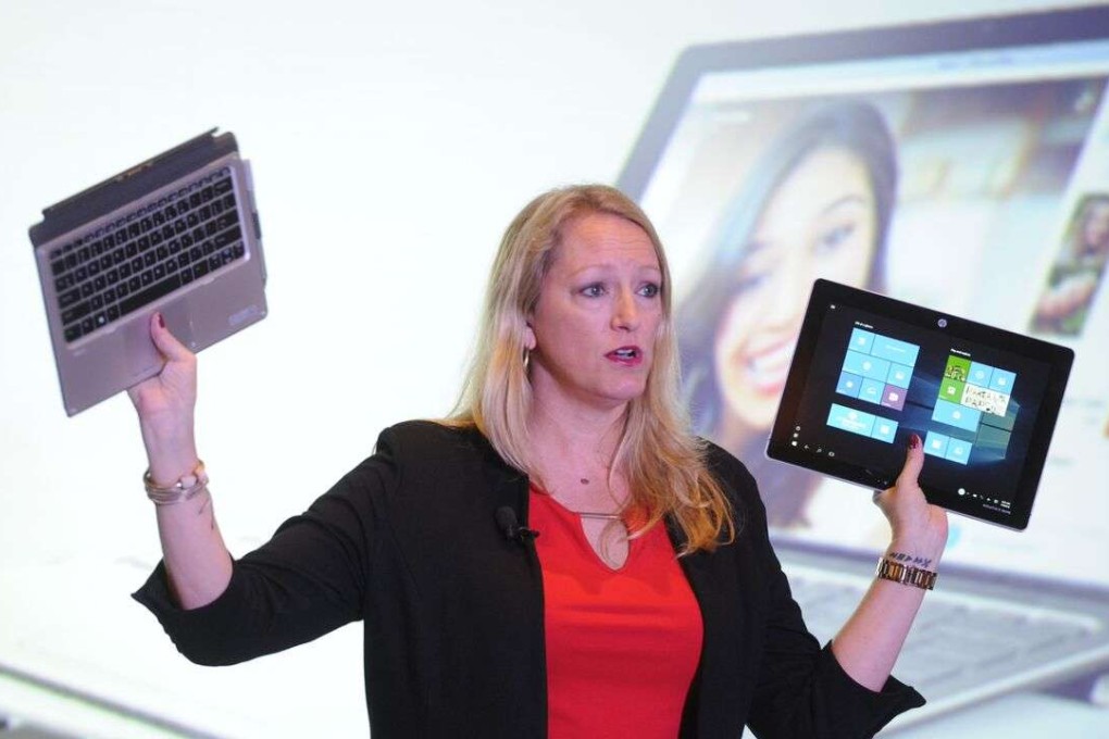 Anneliese Olson, vice-president of the computing category, Asia-Pacific and Japan, at HP. Photo: SCMP Pictures