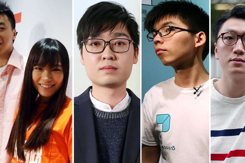 Hong Kong’s young activists have shaken up the political scene. Photo: David Wong