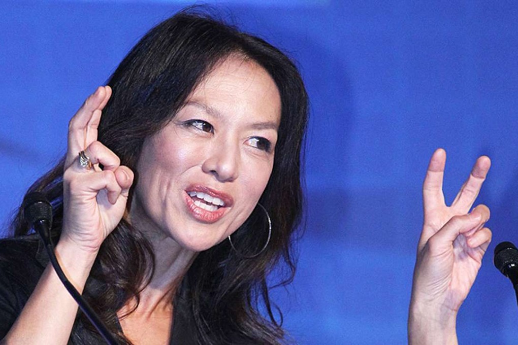 Chinese-American law professor at Yale University, Amy Chua. Photo: AFP