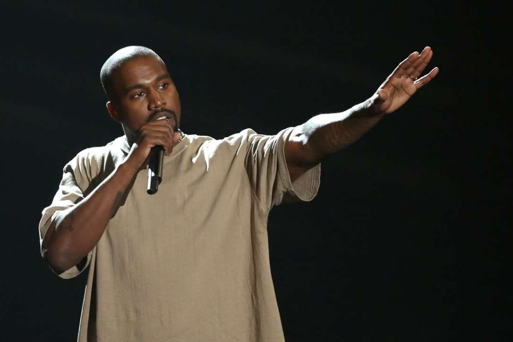 Kanye West’s latest album, The Life of Pablo, has not been released on aApple’s iTunes, nor as a conventional CD. Photo: AFP