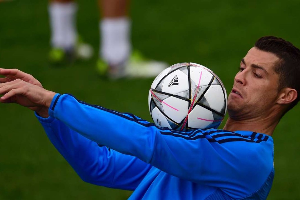 Cristiano Ronaldo is under pressure to deliver for Real Madrid against Wolfsburg. Photo: AFP
