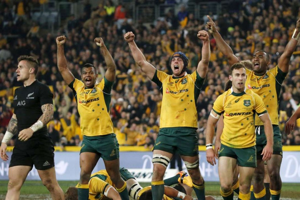 Australian rugby’s recent achievements on the field haven’t been matched by its performance off it. Photo: Reuters