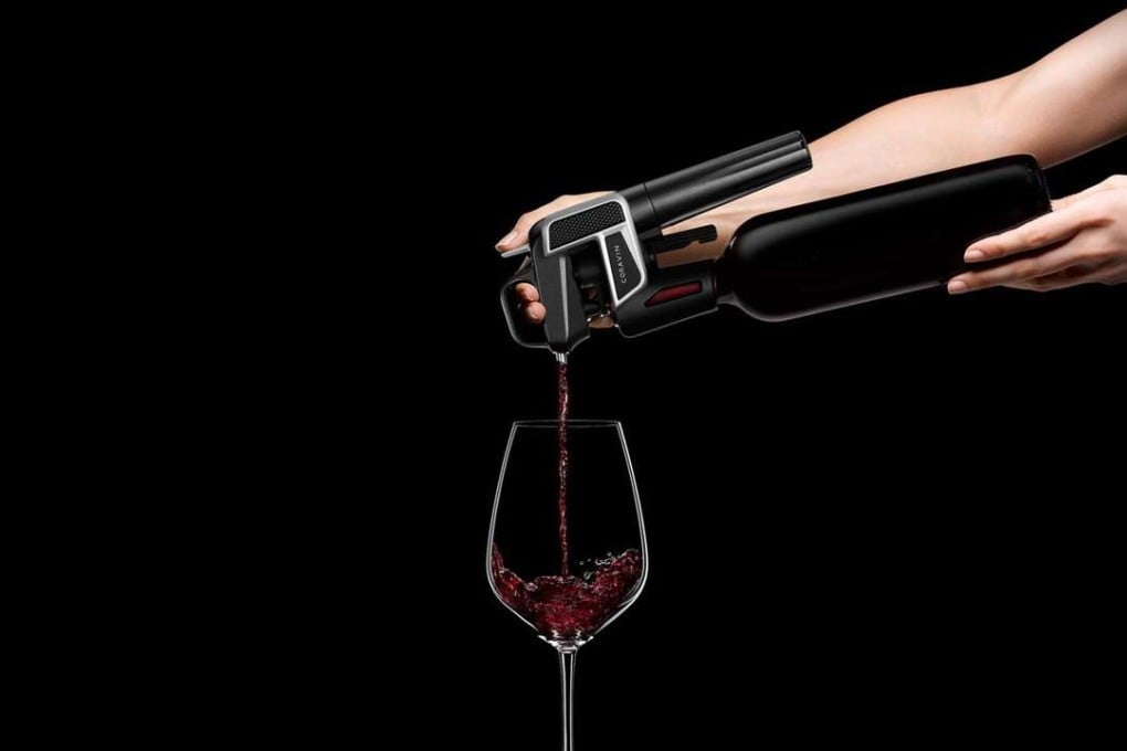 The Coravin wine opener and pourer.