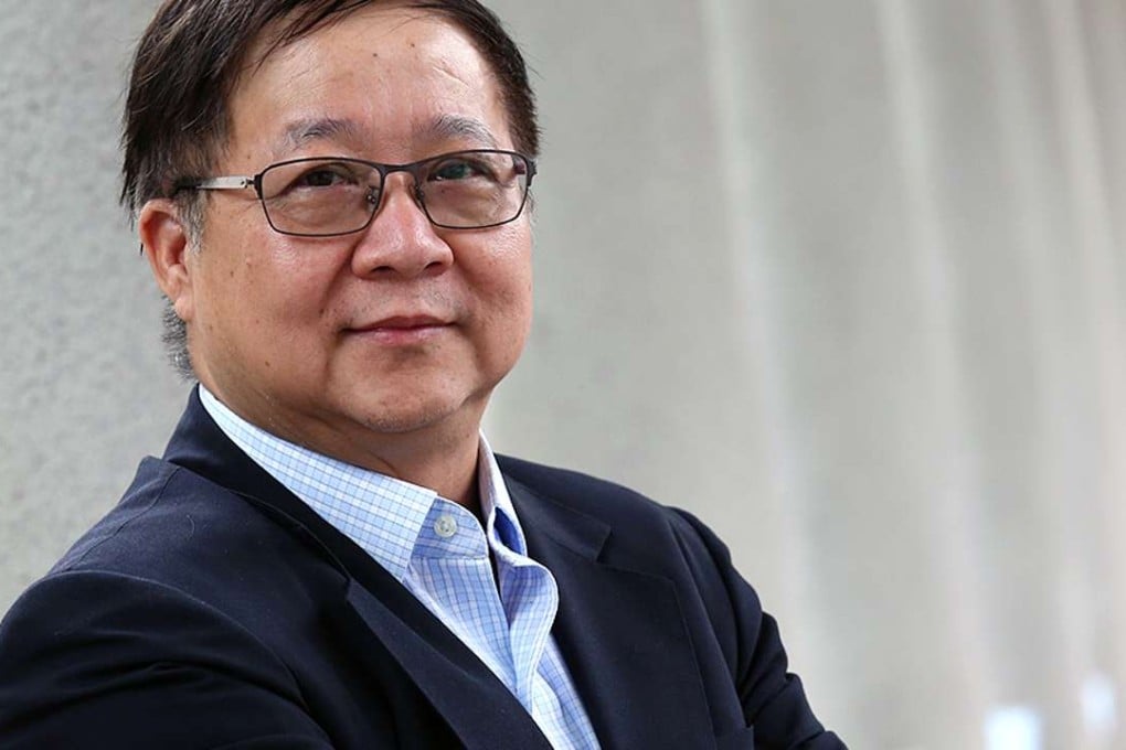 Alfred Chan Cheung-ming has apologised for failing to report the work. Photo: K. Y. Cheng