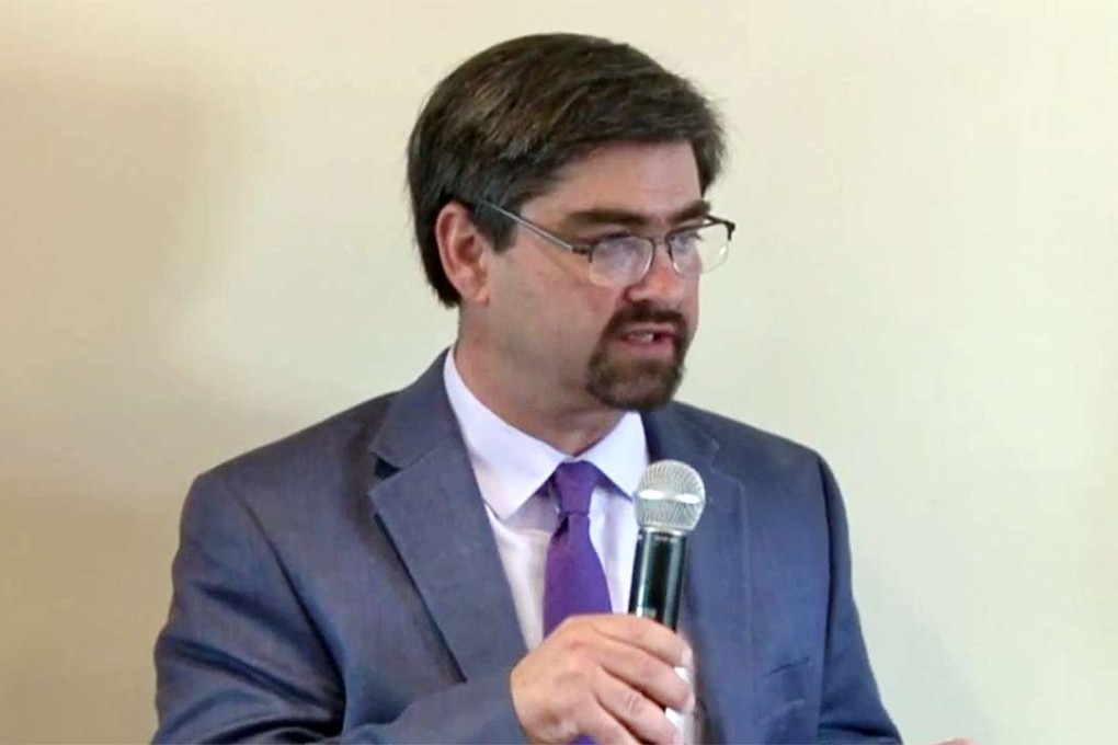 Robert Palacios says the rich should be assessed, not the poor. Photo: SCMP Pictures.