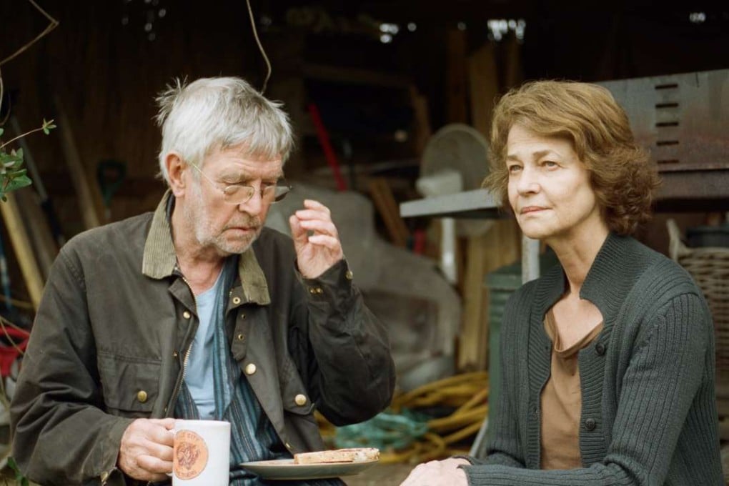 Tom Courtenay and Charlotte Rampling star in Andrew Haigh’s 45 Years (category IIA).