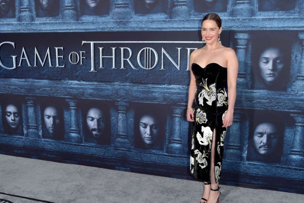 Actress Emilia Clarke attends the premiere of HBO's Game Of Thrones season six in Hollywood. Photo: Getty Images