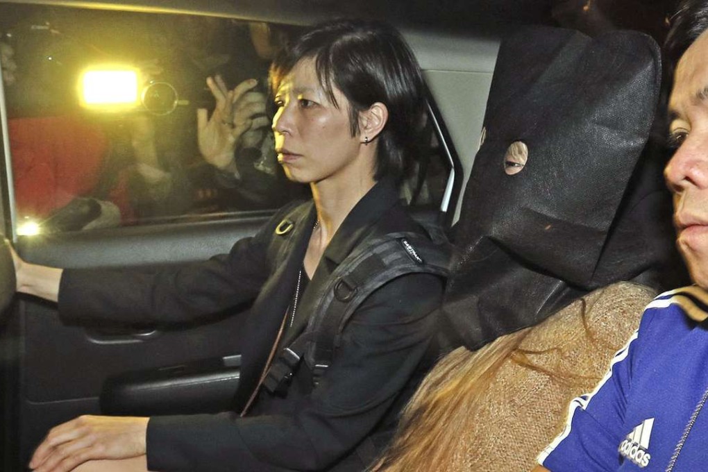 The female suspect, 18, divulged the whereabouts of the three men to Taiwan police on Sunday night in exchange for a guarantee of her personal safety. Photo: SCMP Pictures