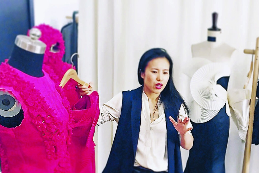 “You have to have very good quality fabrics, manufacturers, for clothes to be timeless,” says fashion designer Yang Fang.