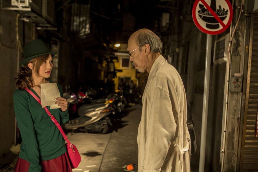 Charlene Choi (left) stars in a segment in Good Take! (category IIB). The film features five segments directed by Derek Tsang, Henri Wong, Wong Chun, Vernie Yeung and Wong Ching-po.