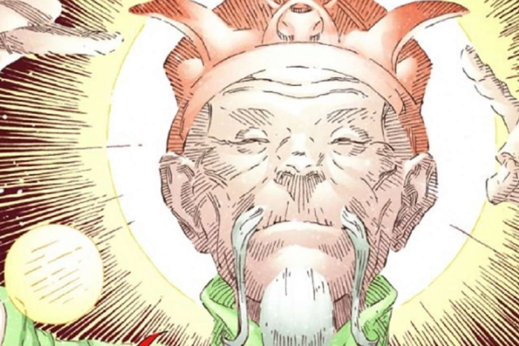 The traditional Ancient One from the comic book series. Photo: Marvel Comics