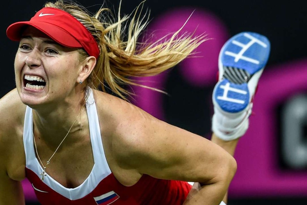 Maria Sharapova, who said she had been taking meldonium for more than a decade because of health problems, was provisionally suspended by the International Tennis Federation in March after announcing she had failed a test at the Australian Open in Melbourne. Photo: EPA