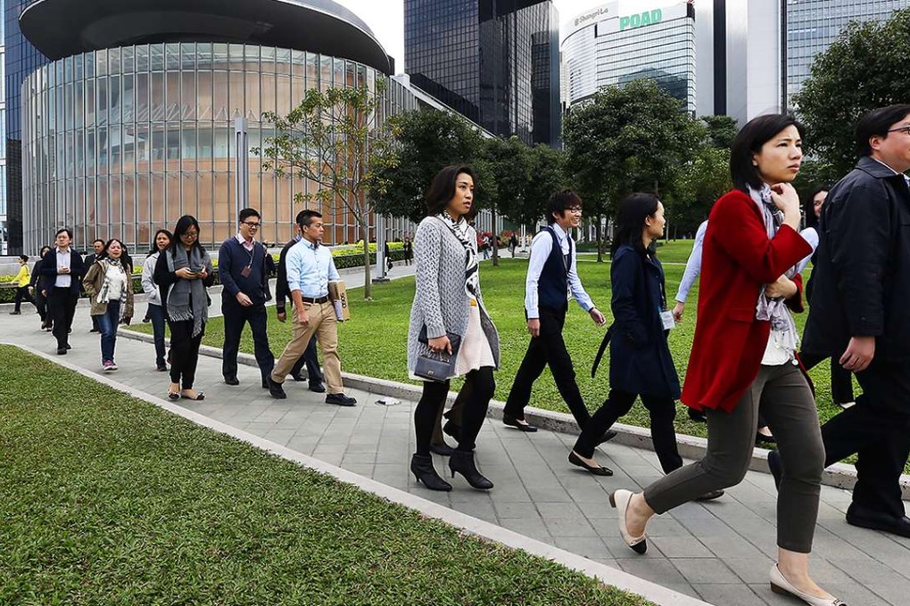 Job security is no longer enough to keep some young employees in the civil service. Photo: Sam Tsang