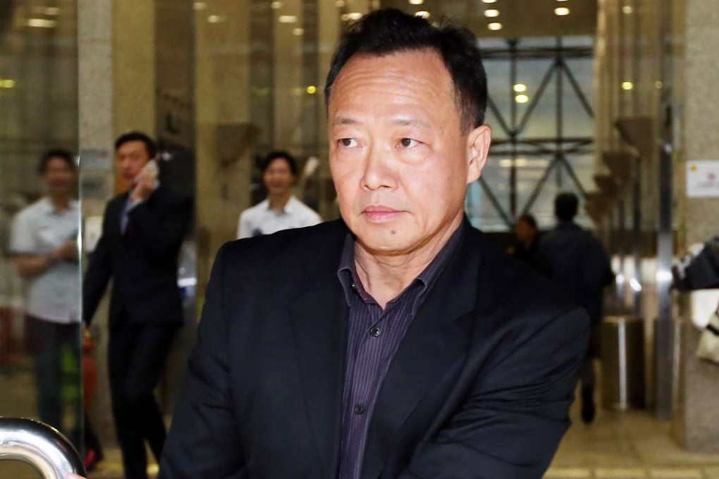 Marine Department official So Ping-chi appears at the District Court. Photo: K.Y. Cheng