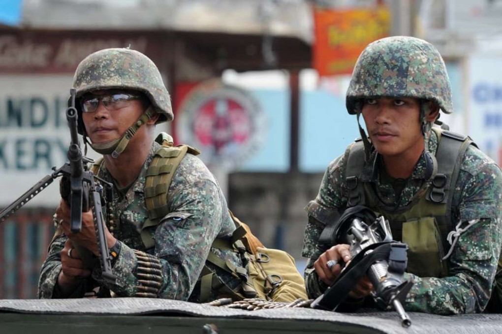 A Muslim separatist insurgency has raged for more than four decades in the southern Philippines, leaving more than 120,000 people dead. Photo: AFP