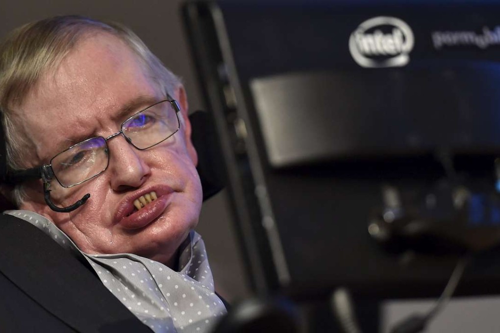 British scientist Stephen Hawking hopes to share more about his life and his work with Chinese internet users on his new website. Photo: Reuters