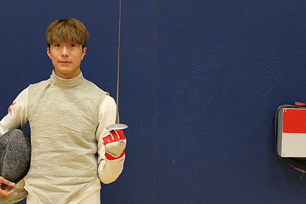 Hong Kong’s Cheung Ka-long will compete in the men’s individual foil at the Rio Olympics. Photo: Ben Pang