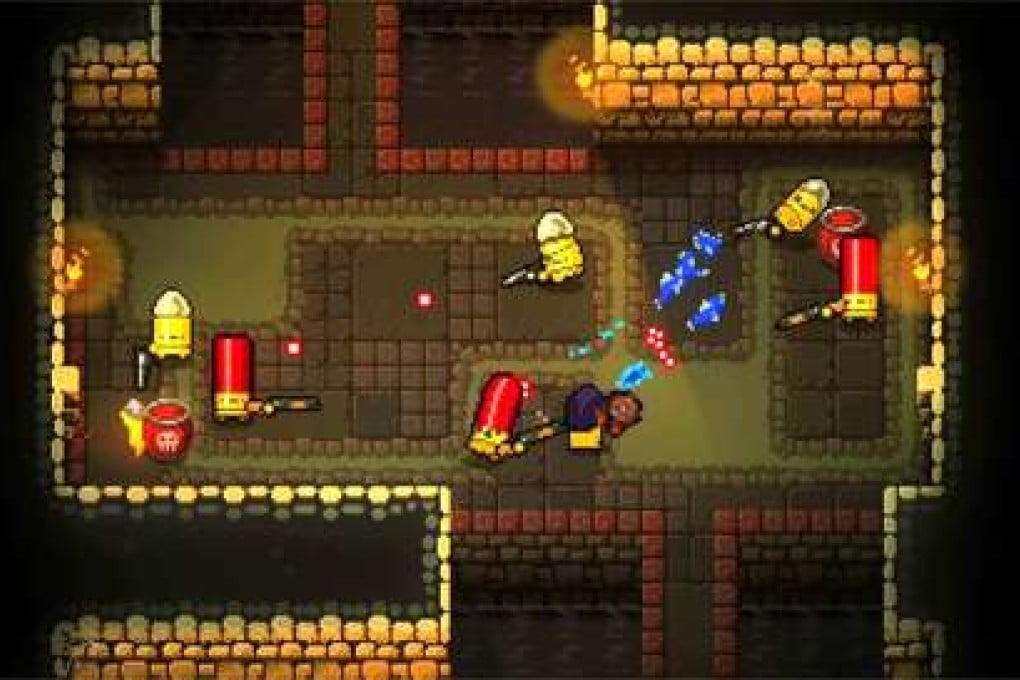 Game review: Enter the Gungeon – one of the most addictive games
