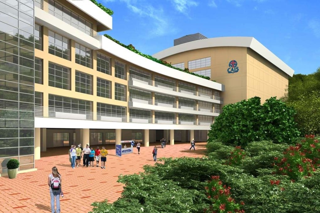 A design of the Christian Alliance International School.