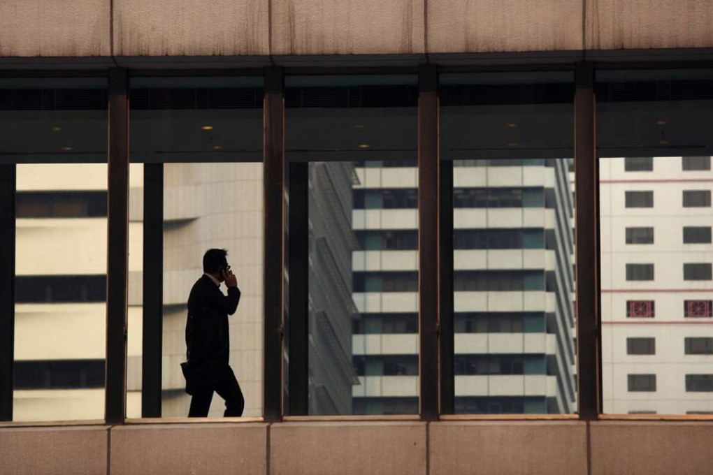A survey shows that only 20 per cent of people listen to the content of cold calls. Photo: Reuters