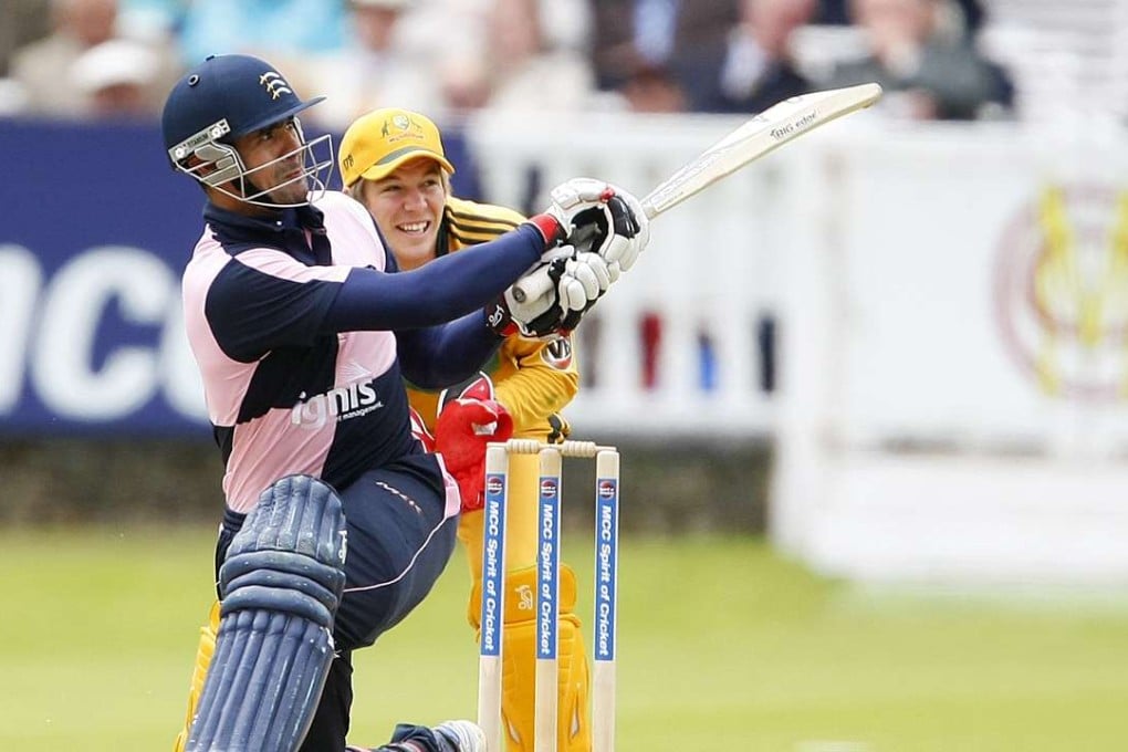 Owais Shah is one of the players said to be interested in Hong Kong’s T20 Blitz. Photo: AP