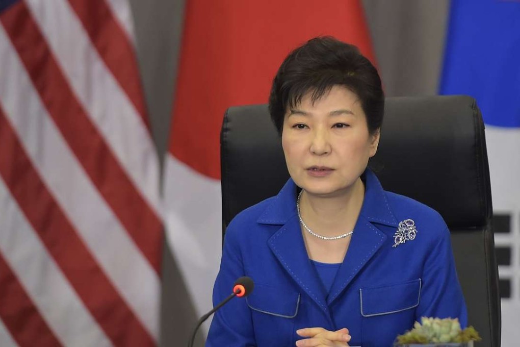 South Korea's President Park Geun-hye. Photo: AFP