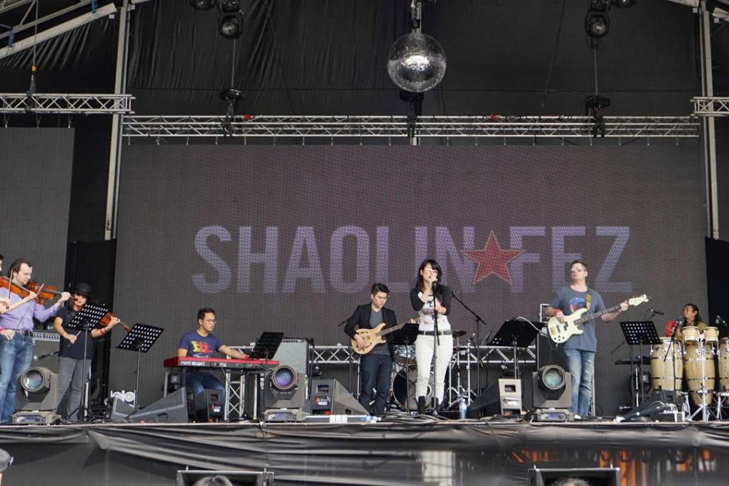Shaolin Fez are playing concerts to crowdfund a Syria charity album.