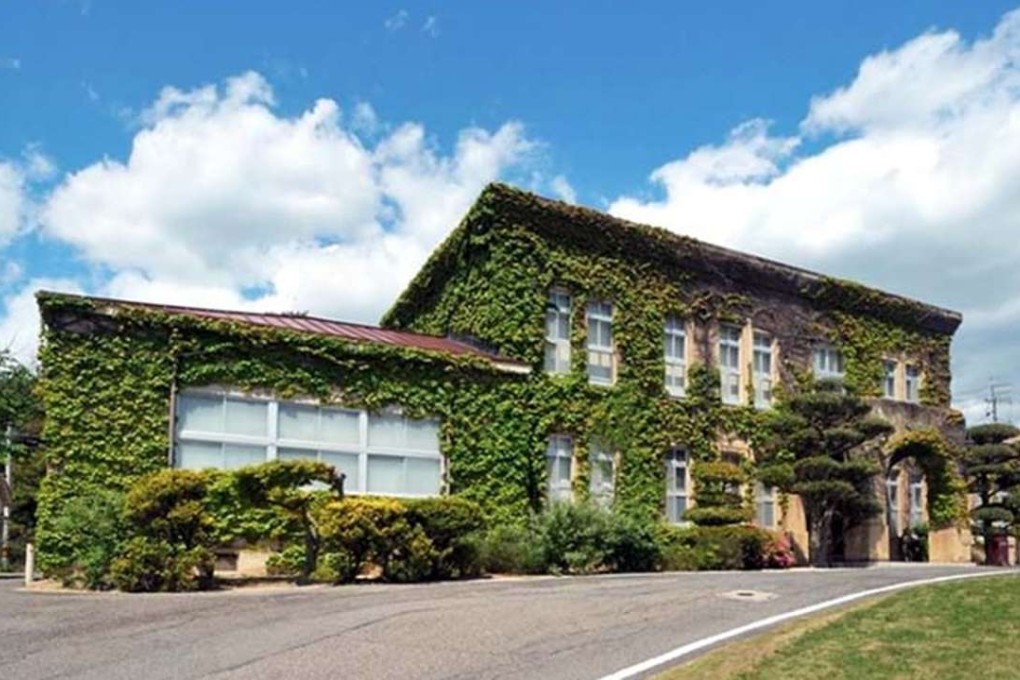 Japan’s Nagahima Aiseien Sanatorium.