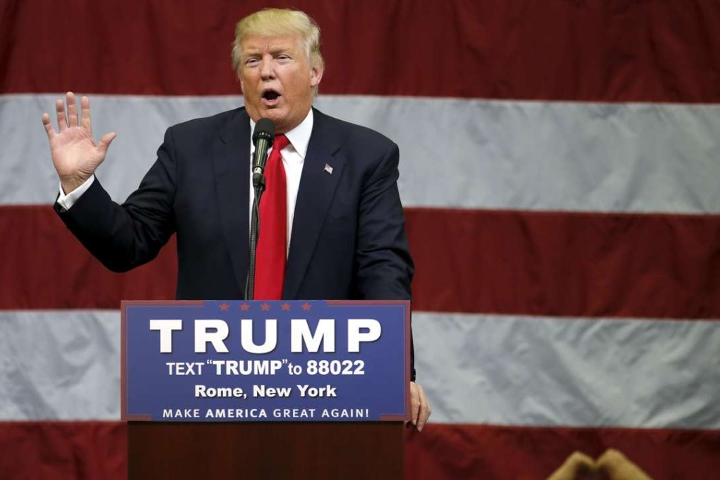 There is a lot of popular support for the aggressive, potentially dangerous politics of Donald Trump. Photo: Reuters