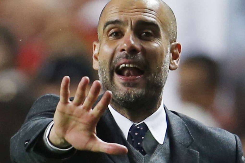 Pep Guardiola has reached the Champions League semis in all seven of his campaigns as a coach. Photo: Reuters