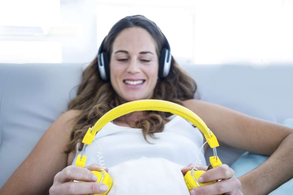 Prepare at least five hours of music, and 10 if you are giving birth for the first time, obstetrician Dr Jacques Moritz advises. Photo: Corbis
