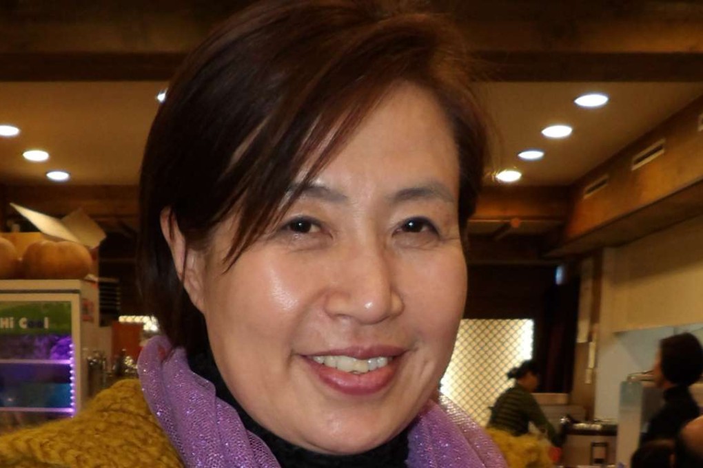 Lee Ae-ran at her Seoul restaurant, Neung-ra Table. Photo: SCMP Pictures