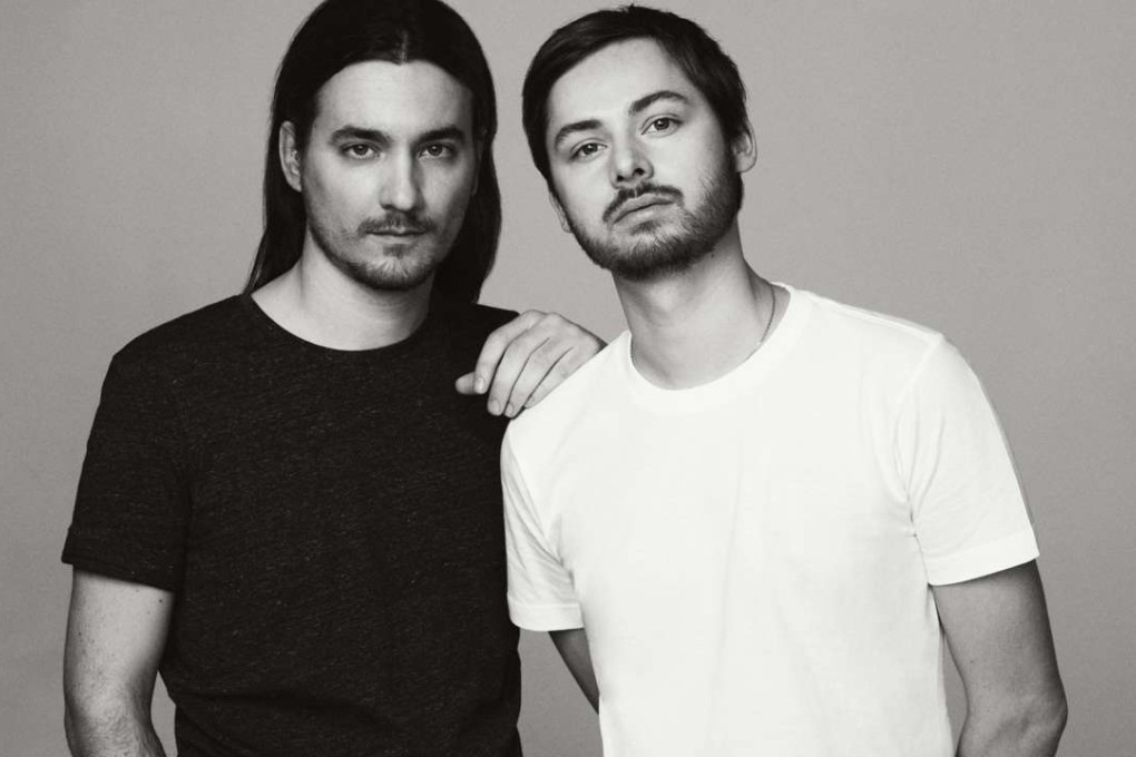 Alexis Martial (left) and Adrien Caillaudaud, creative directors at Carven.